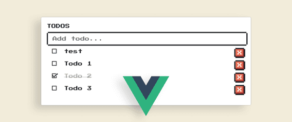 Let's build a Todo App Using Vue.js- Featured Shot